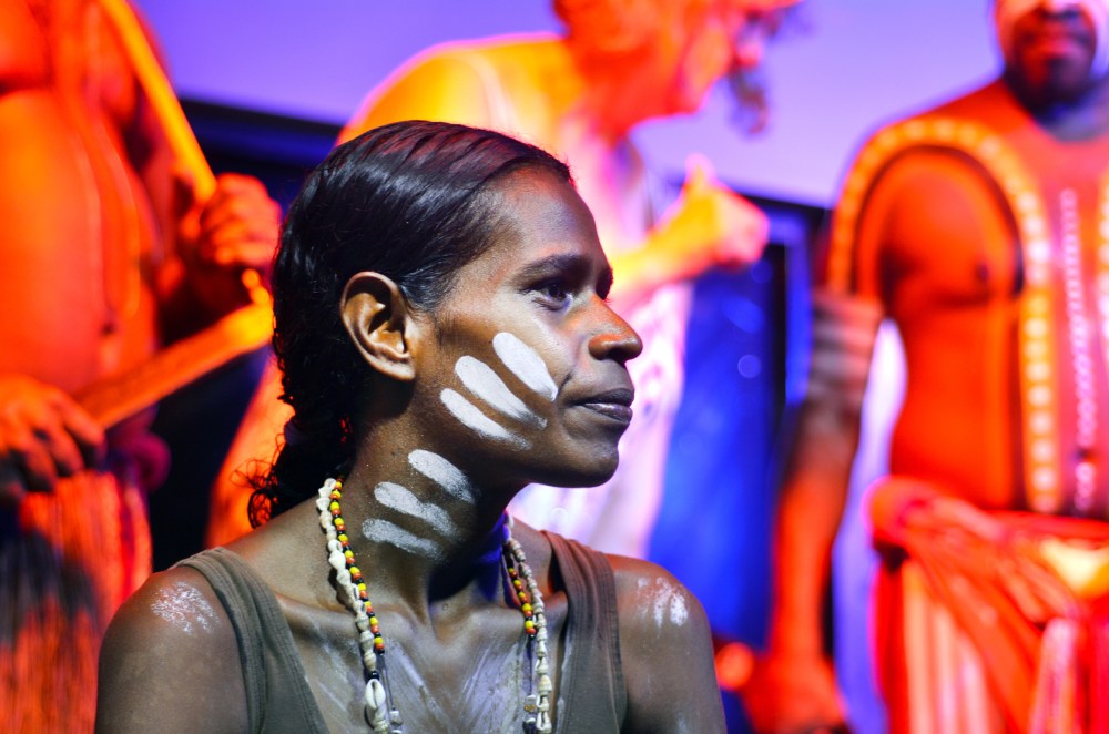 ethnic woman